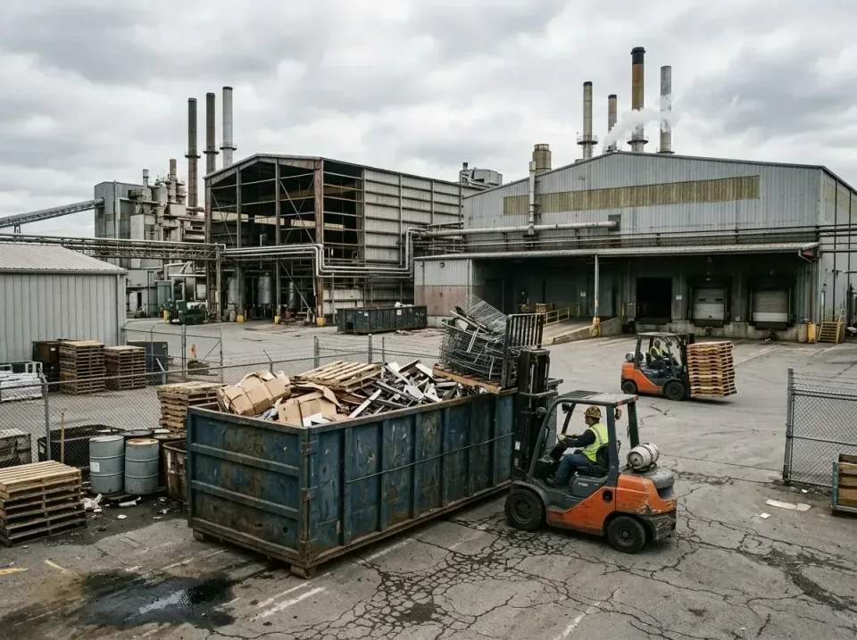 industrial-factory-scrap-conta-003 — frequently asked questions, Cheap Roll-off Dumpster Rentals in Glen Allen, VA